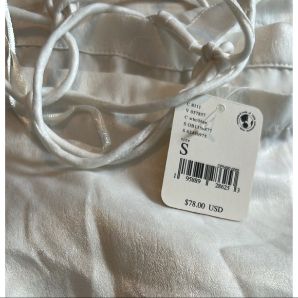 FREE PEOPLE ~Hattie Silky Tank (NWT) - Picture 6 of 11